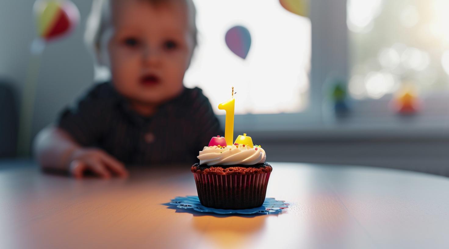 Unvergessliche Erinnerungen: Der erste Geburtstag